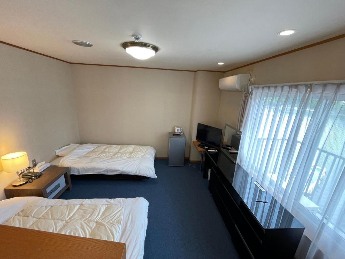 Marina Hotel Kaikuu Shirahama Eksteriør bilde